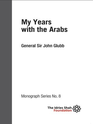cover image of My Years with the Arabs